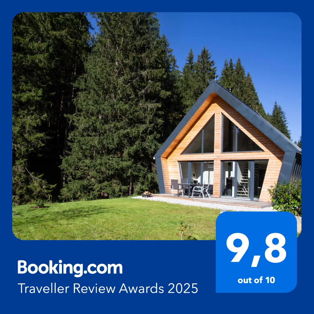chalet belveder martina booking award